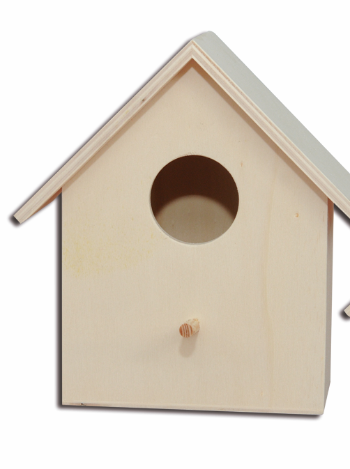 Casa Pássaro em madeira